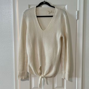 Anthropologie sweater size medium
